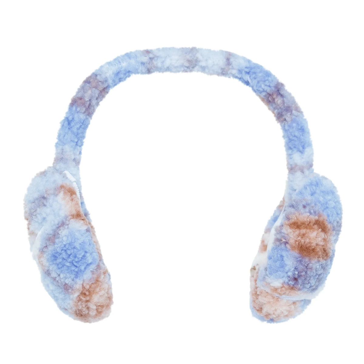 Carpet Co C-Star Earmuffs Plaid beanies Carpet Co 