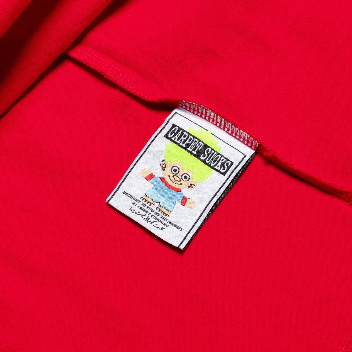 Carpet Co C-Star Metallic Tee Red Tees Carpet Co 