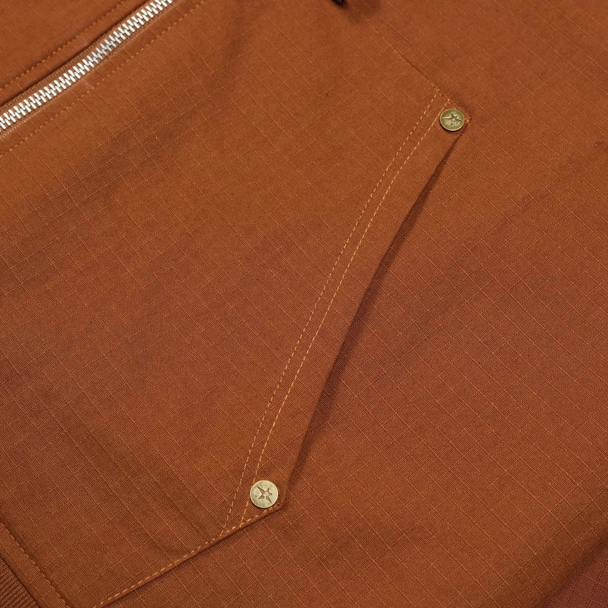 Carpet Co C-Star Ripstop Jacket Chocolate jackets Carpet Co 