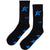 Carpet Co C Star Sock Black Socks Carpet Co 