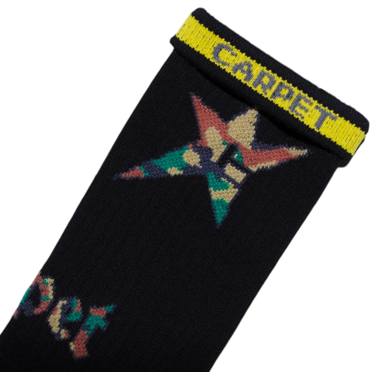 Carpet Co C-Star Sock Camo Socks Carpet Co 