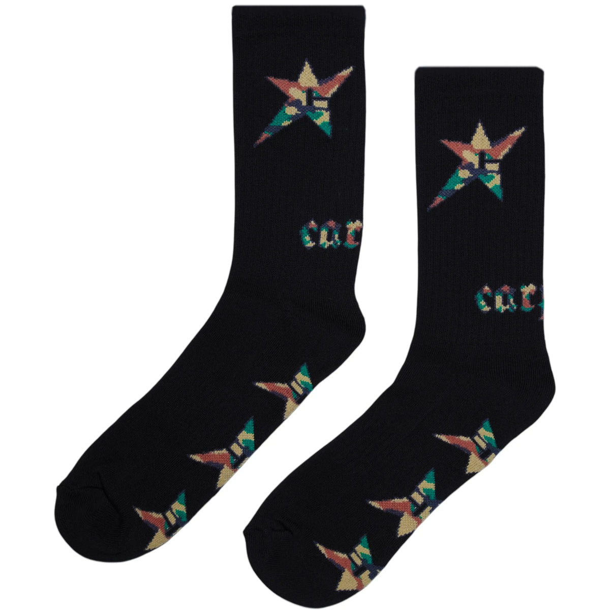 Carpet Co C-Star Sock Camo Socks Carpet Co 
