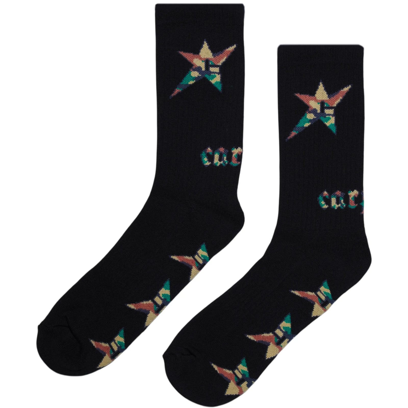 Carpet Co C-Star Sock Camo Socks Carpet Co 