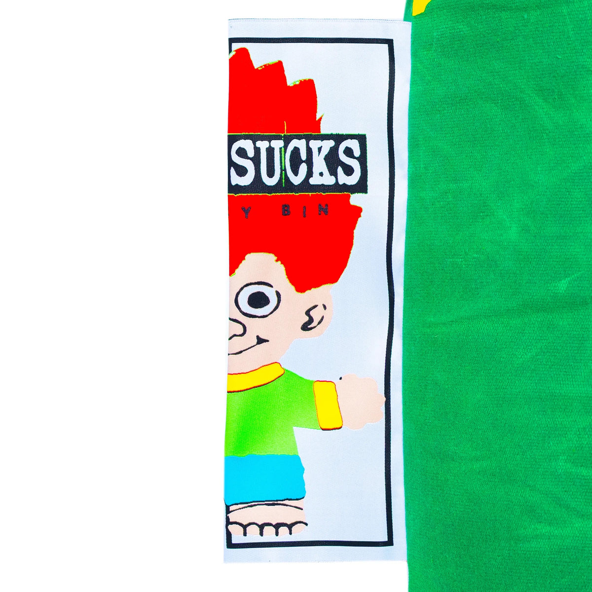 Carpet Co Canvas Laundry Bag Green bags Carpet Co 