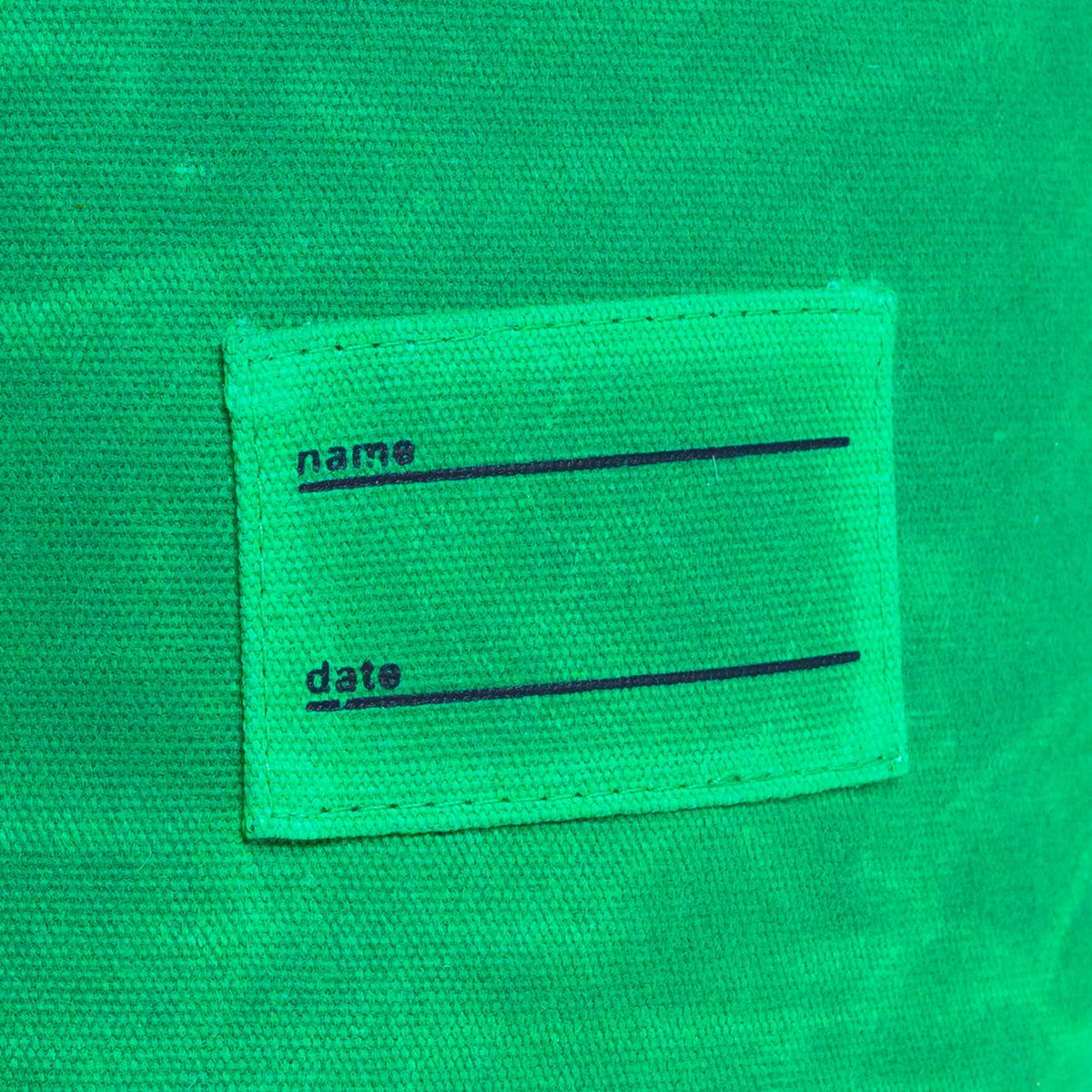 Carpet Co Canvas Laundry Bag Green bags Carpet Co 