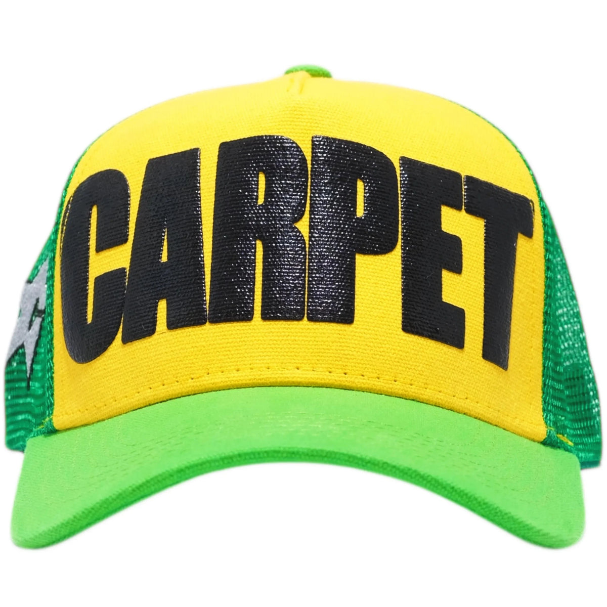Carpet Co Carpet Hat Green/Yellow Hats Carpet Co 