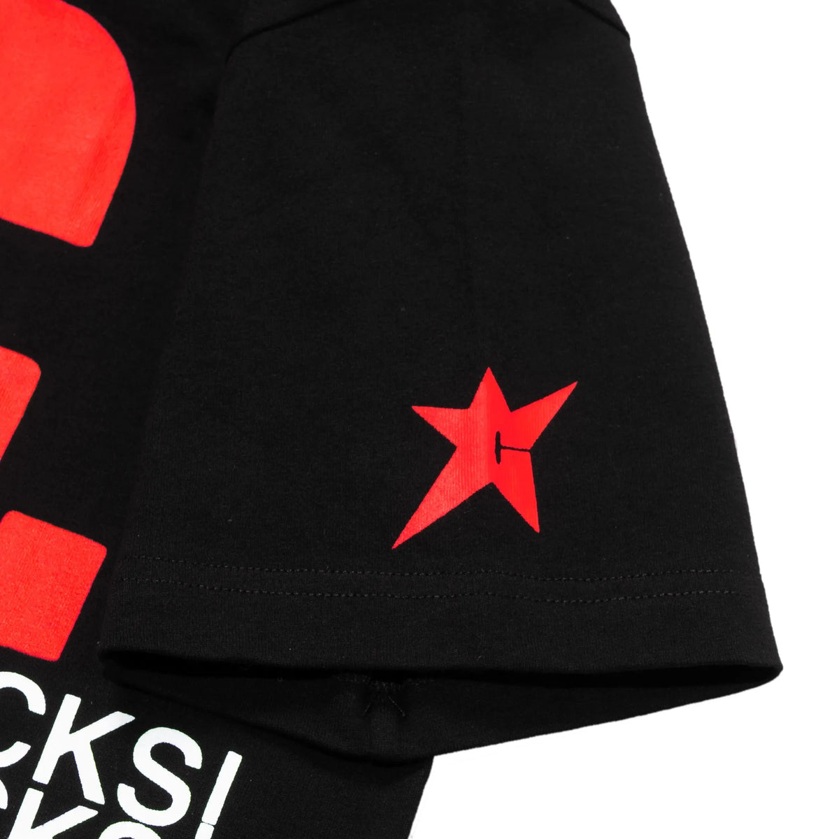 Carpet Co CC Sucks Tee Black Tees Carpet Co 