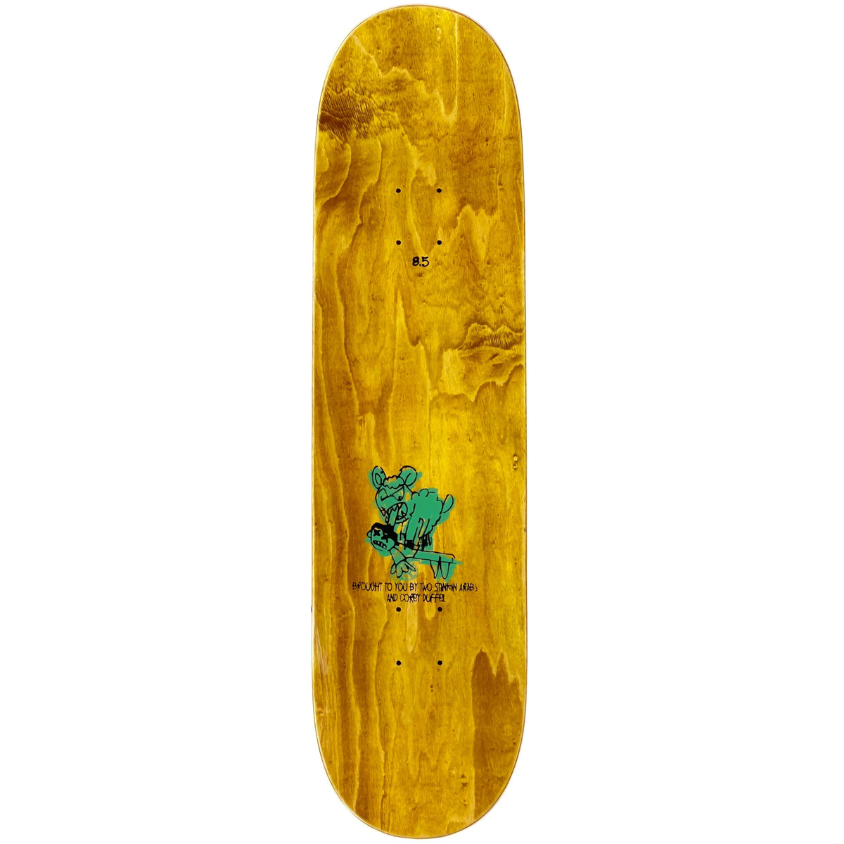 Carpet Co Corey Duffel Guest Pro Deck 8.5 decks Carpet Co 