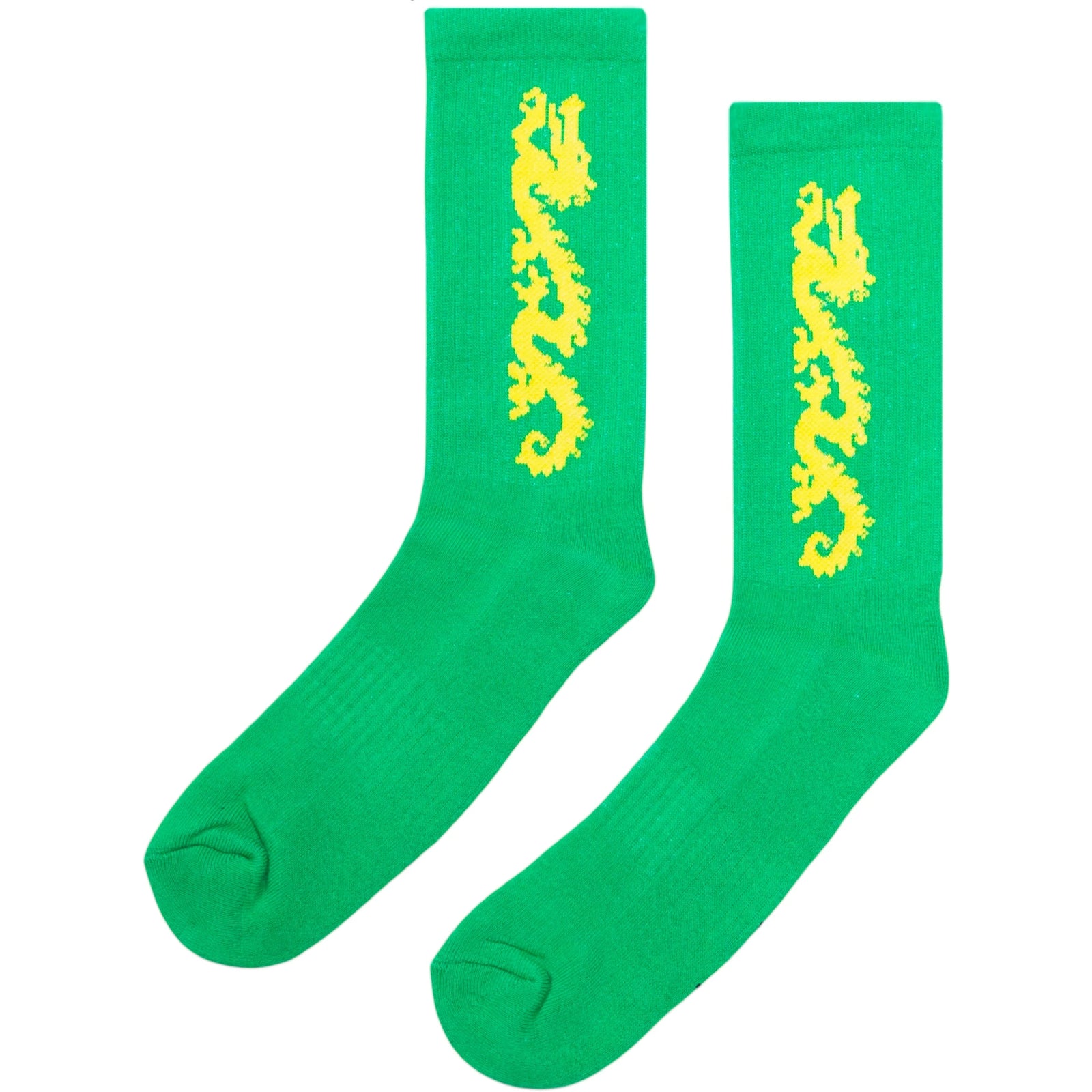 Carpet Co Dragon Sock Green Socks Carpet Co 