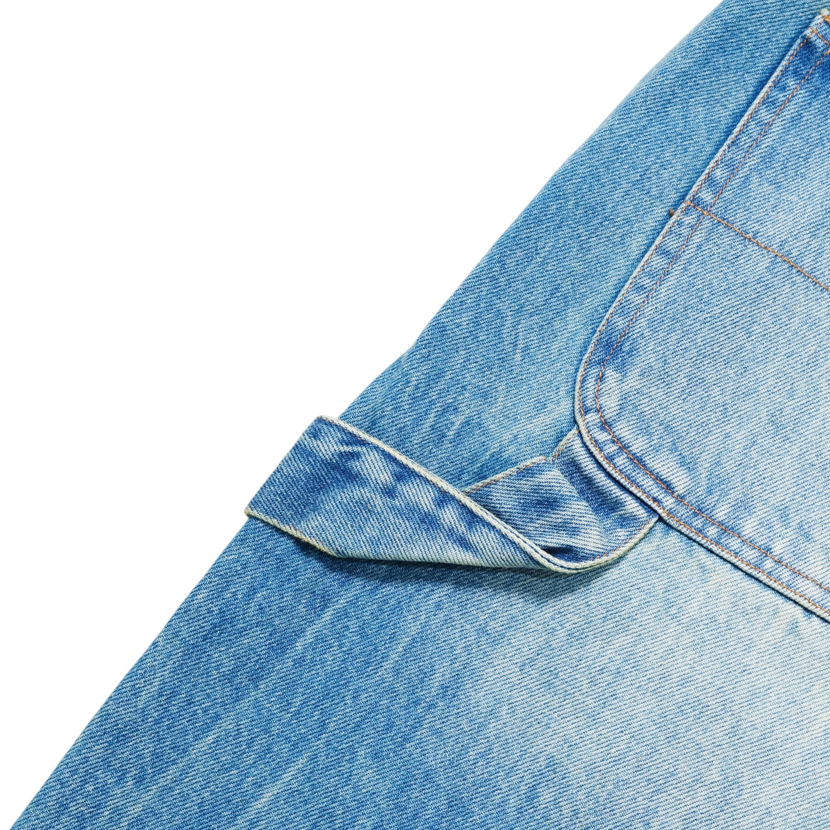 Carpet Co Faded C Star Denim Shorts Shorts Carpet Co 