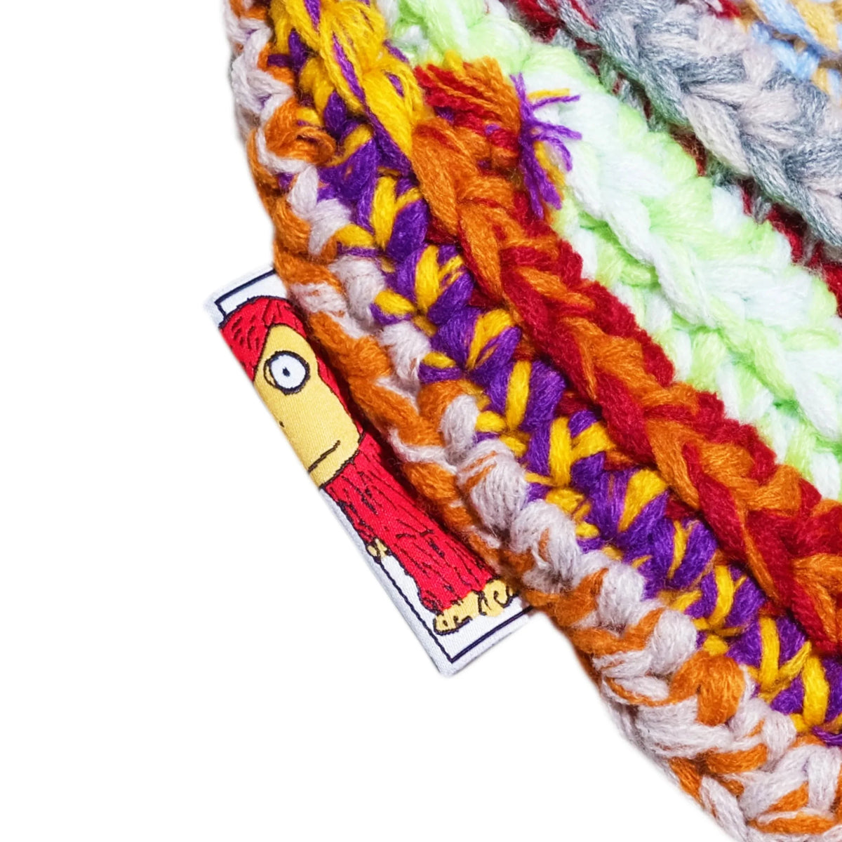 Carpet Co Jacquard Tag Beanie Multi beanies Carpet Co 