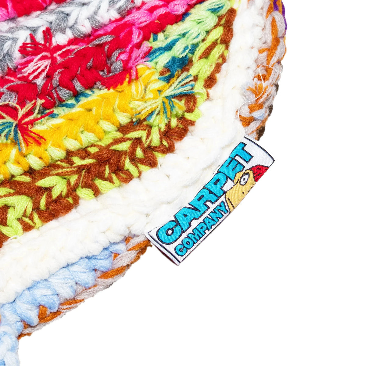 Carpet Co Jacquard Tag Beanie Multi beanies Carpet Co 