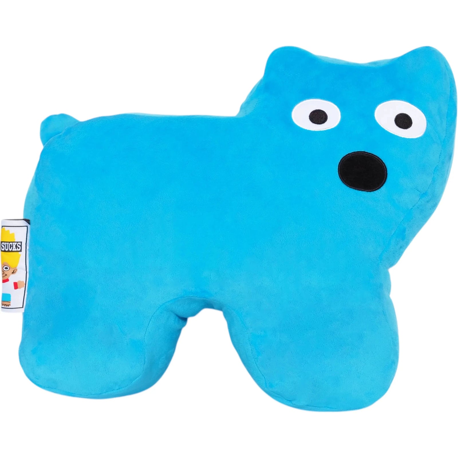 Carpet Co Low IQ Animal Plushie Blue accessories Carpet Co 
