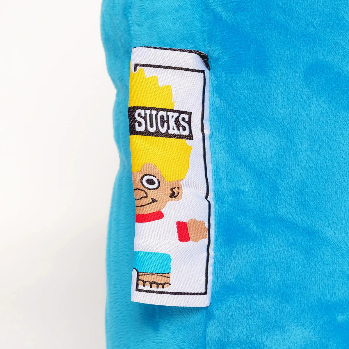 Carpet Co Low IQ Animal Plushie Blue accessories Carpet Co 