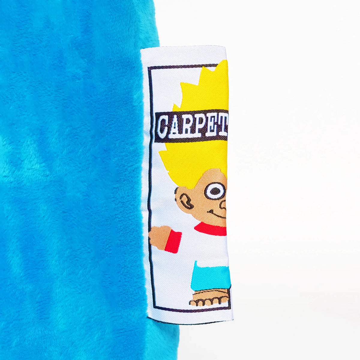 Carpet Co Low IQ Animal Plushie Blue accessories Carpet Co 