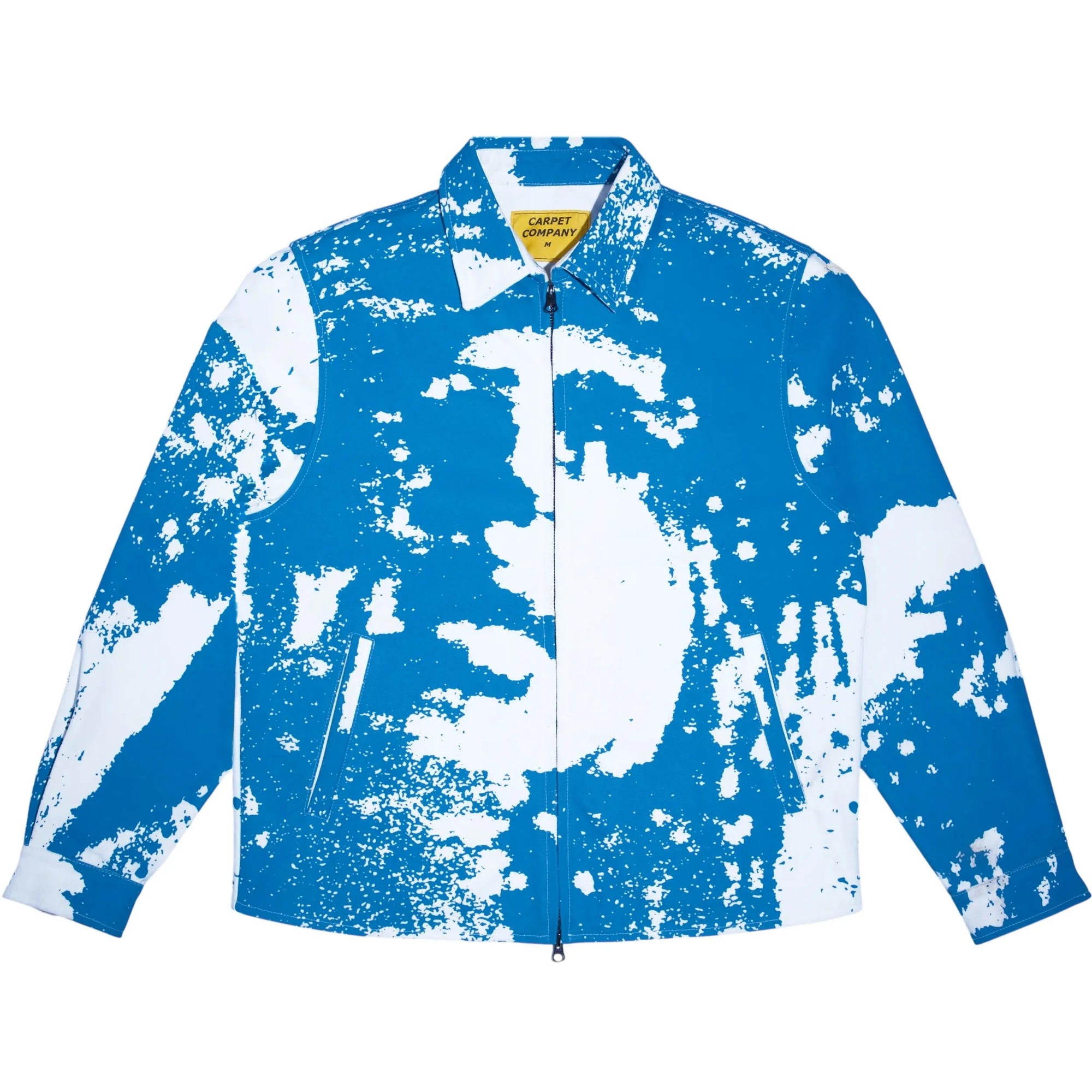 Carpet Co Mademoiselle Work Jacket White/Blue jackets Carpet Co 