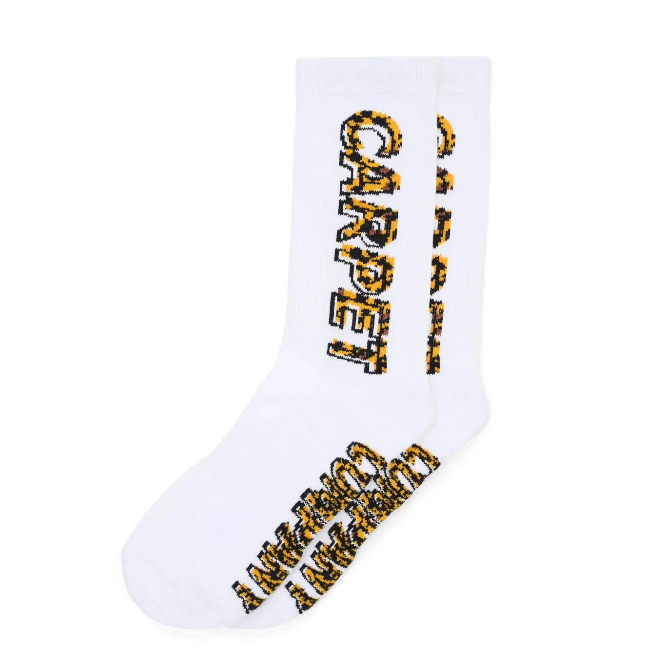 Carpet Co Misprint Sock Cheetah Socks Carpet Co 