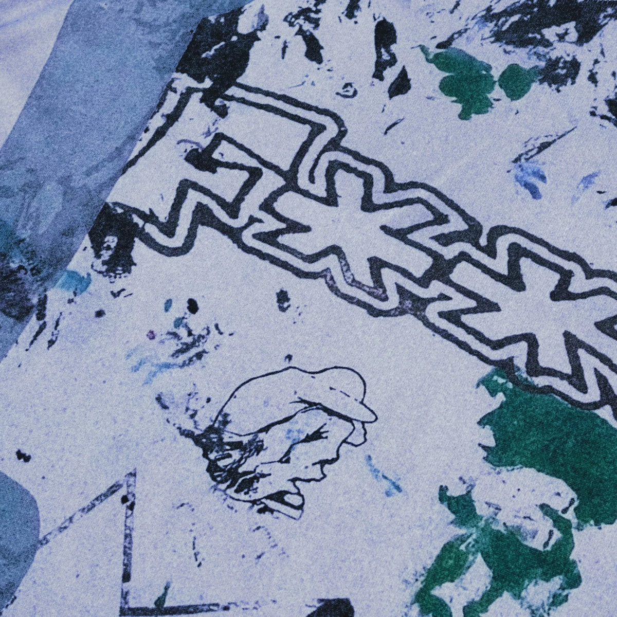 Carpet Co Rag L/S Tee Multi Tees Carpet Co 