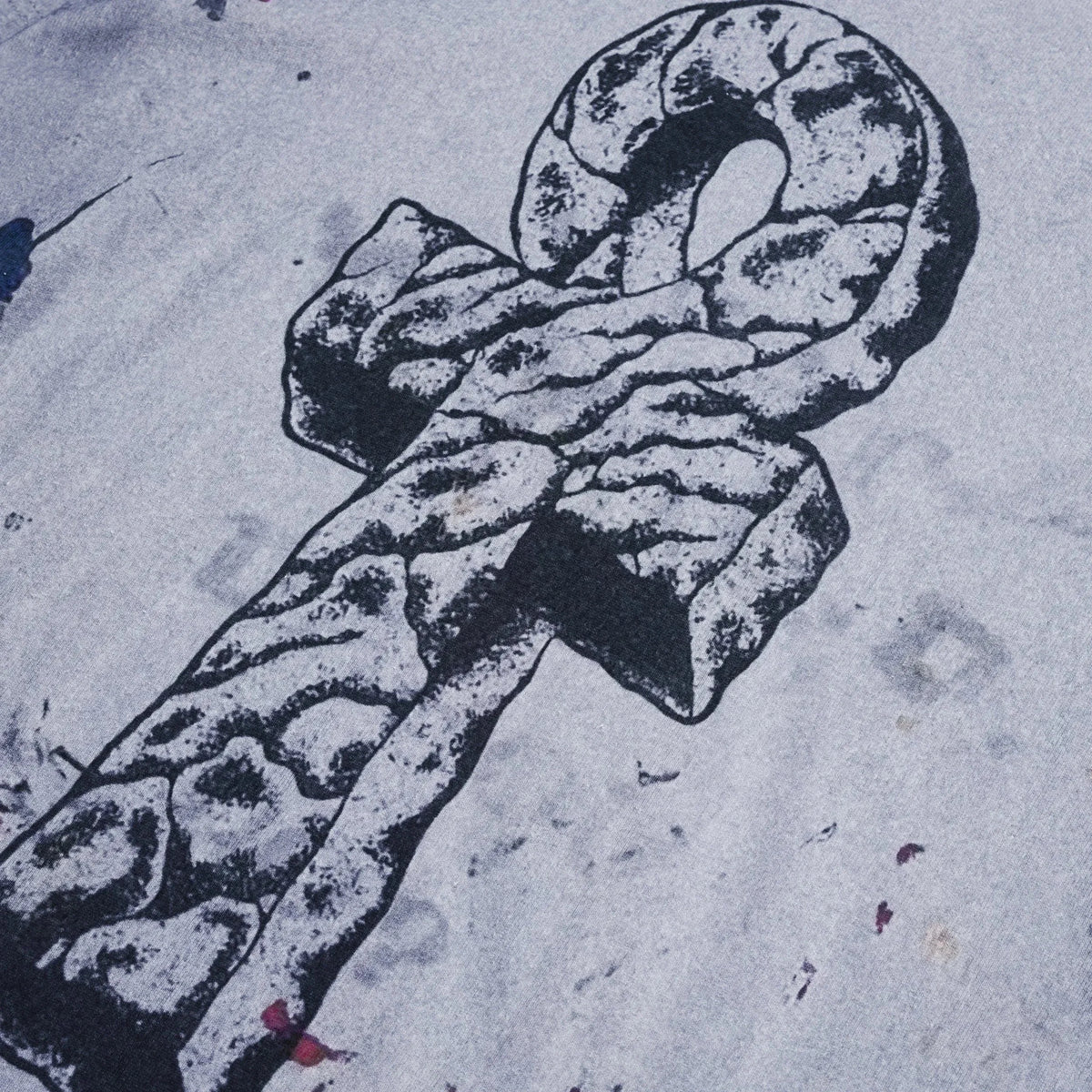 Carpet Co Rag L/S Tee Multi Tees Carpet Co 