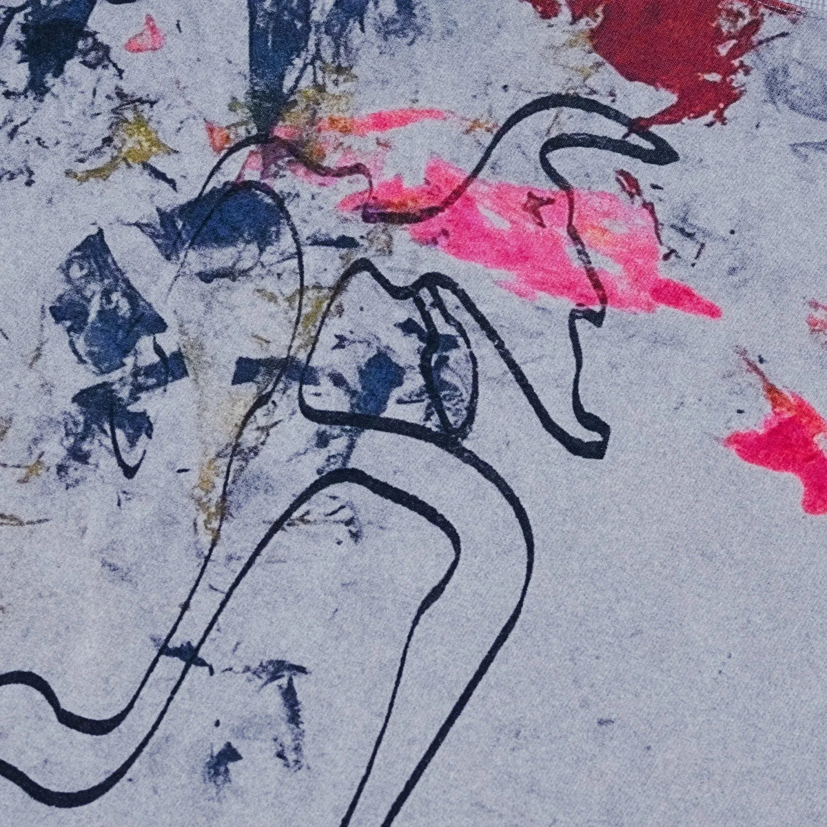 Carpet Co Rag L/S Tee Multi Tees Carpet Co 