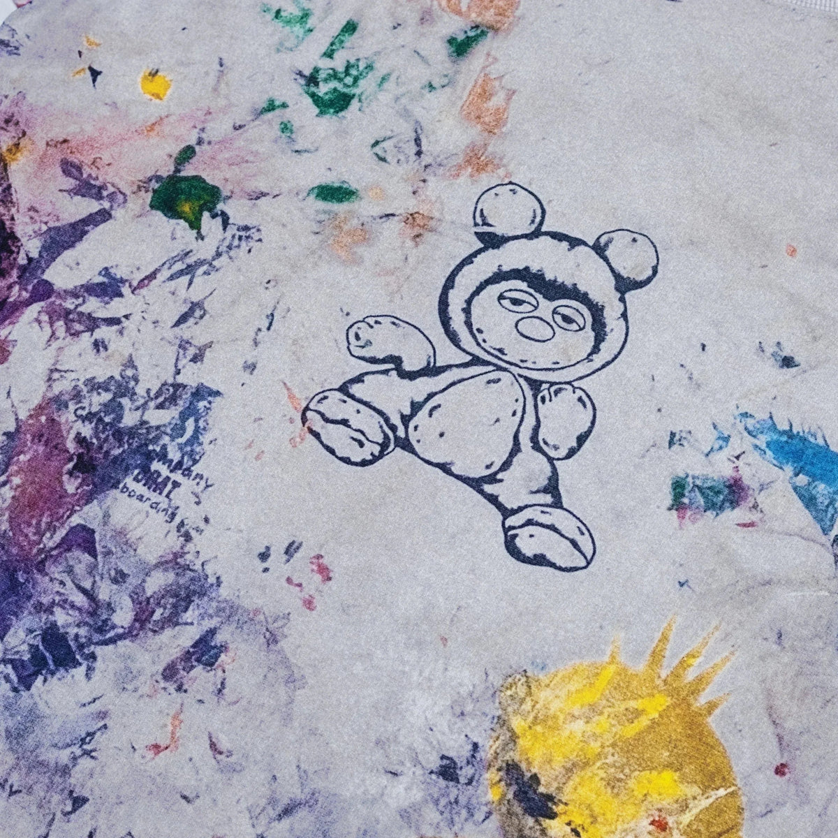 Carpet Co Rag L/S Tee Multi Tees Carpet Co 