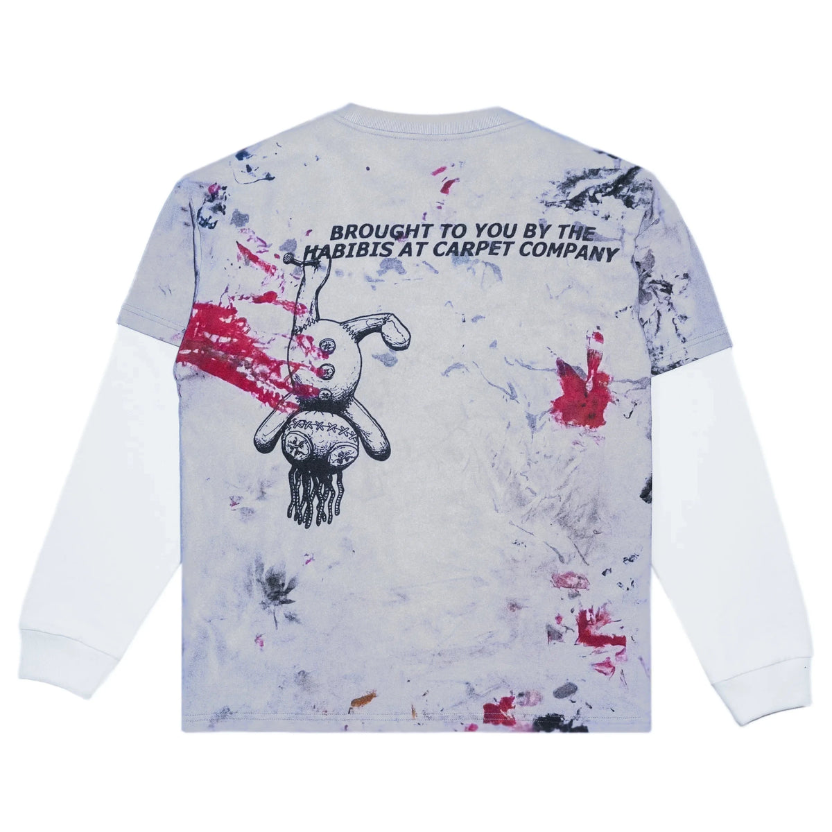 Carpet Co Rag L/S Tee Multi Tees Carpet Co 