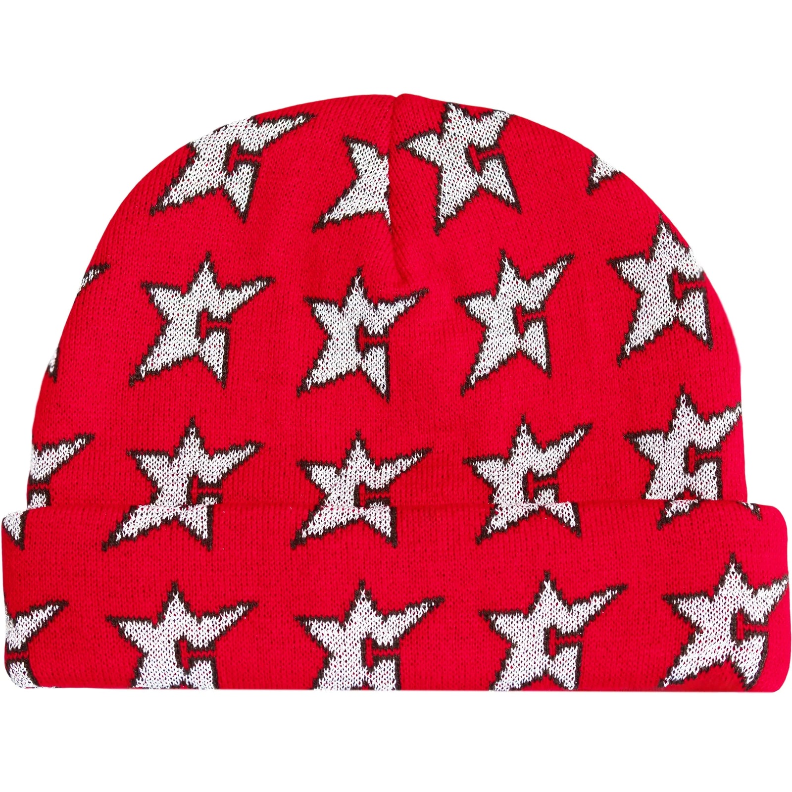 Carpet Co Season 21 C-Star Beanie Red beanies Carpet Co 