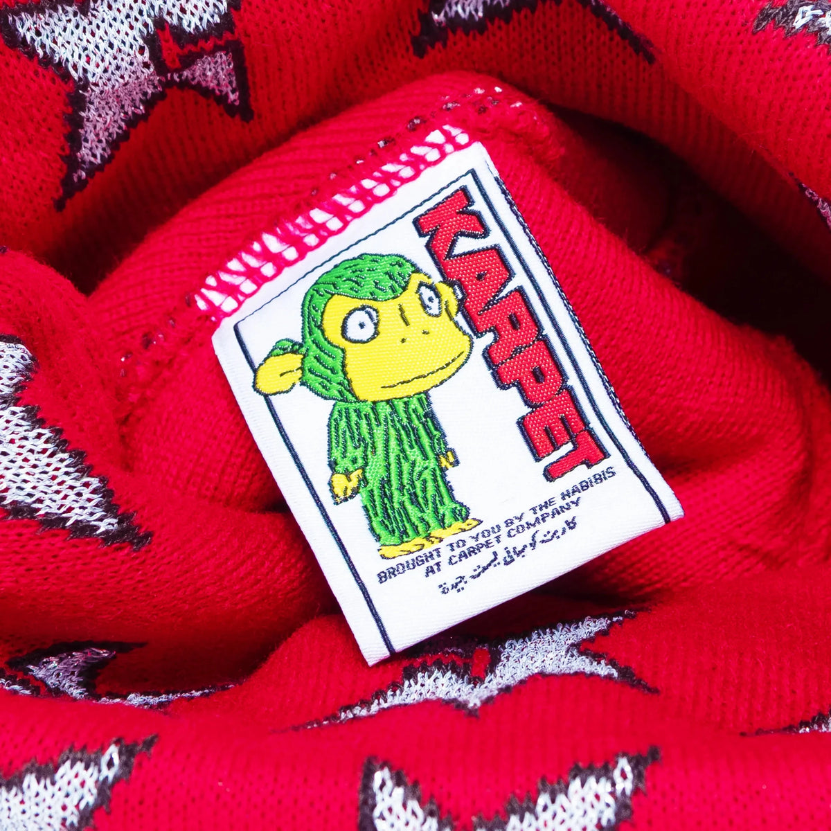 Carpet Co Season 21 C-Star Beanie Red beanies Carpet Co 