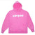 Carpet Co Sunfade Hoodie Pink hoodies Carpet Co 