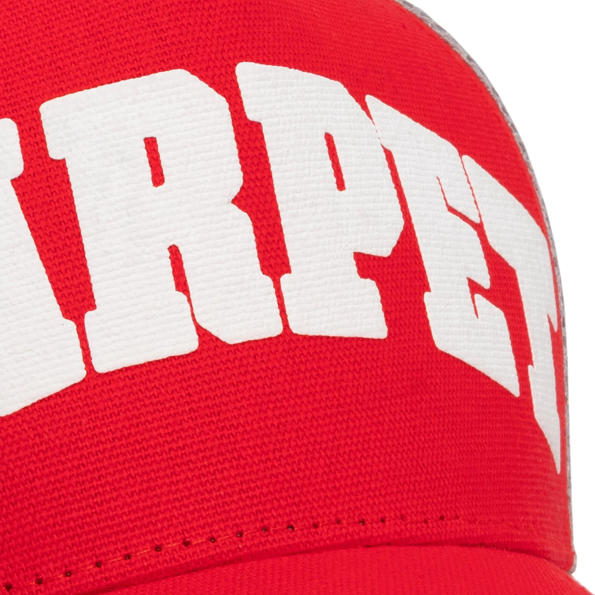 Carpet Co Varsity Trucker Hat Red Hats Carpet Co 