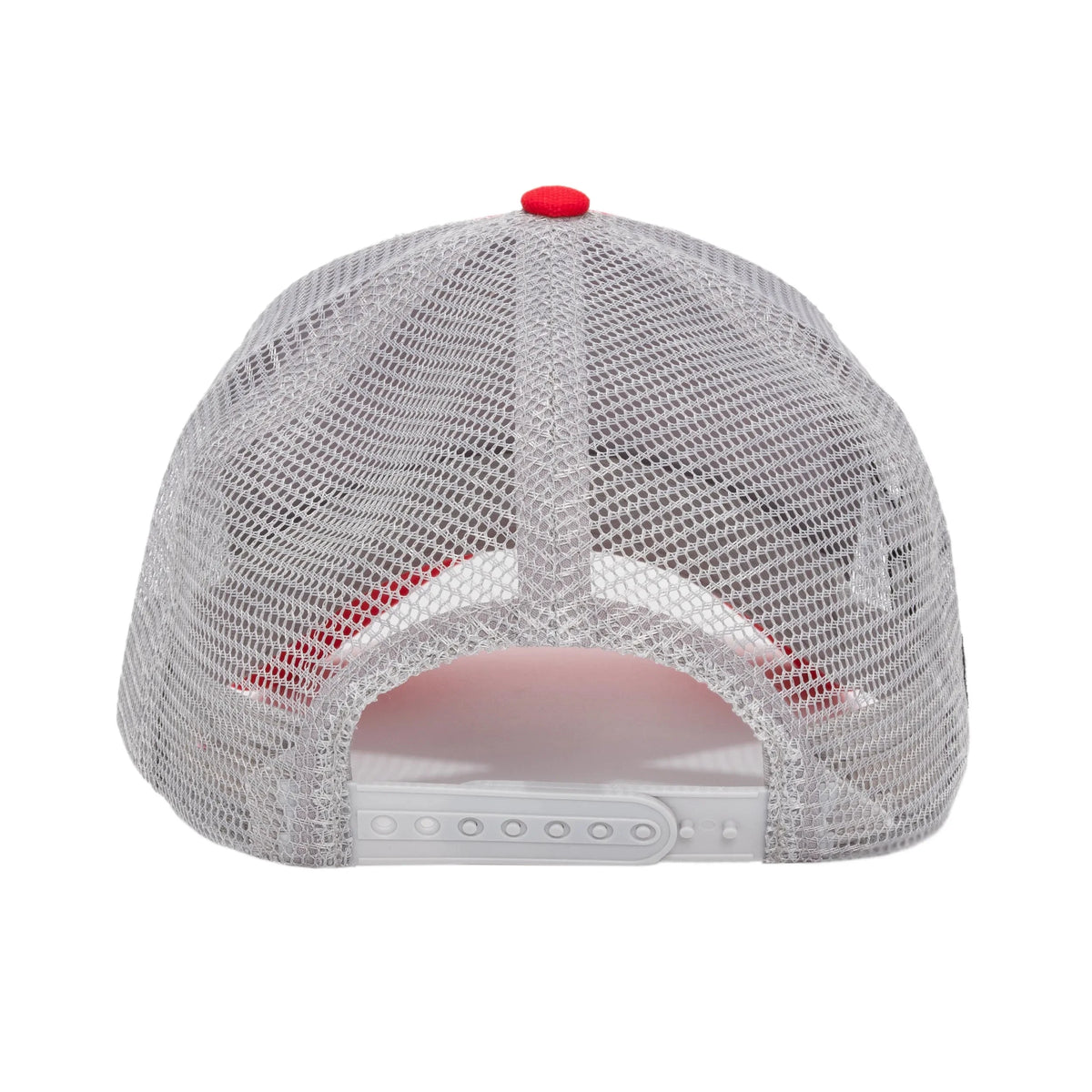 Carpet Co Varsity Trucker Hat Red Hats Carpet Co 