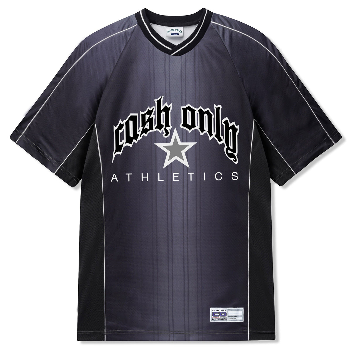 Cash Only Athletics Jersey Black shirts Cash Only 