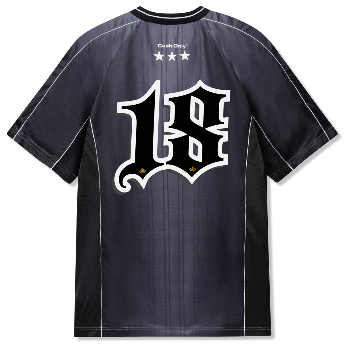 Cash Only Athletics Jersey Black shirts Cash Only 