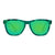 Cassette Optics Easy Livin Sunglasses Amazon Tortoise/Polarized Green Mirror Lens Sunglasses Cassette Optics 