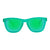 Cassette Optics Easy Livin Sunglasses Green Heat/Green Mirror Lens Sunglasses Cassette Optics 