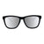 Cassette Optics Easy Livin Sunglasses Matte Black/Polarized Chrome Mirror sunglasses Cassette Optics 