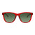 Cassette Optics Easy Livin X Sunglasses Ruby Red/Polarized G15 Lens Sunglasses Cassette Optics 