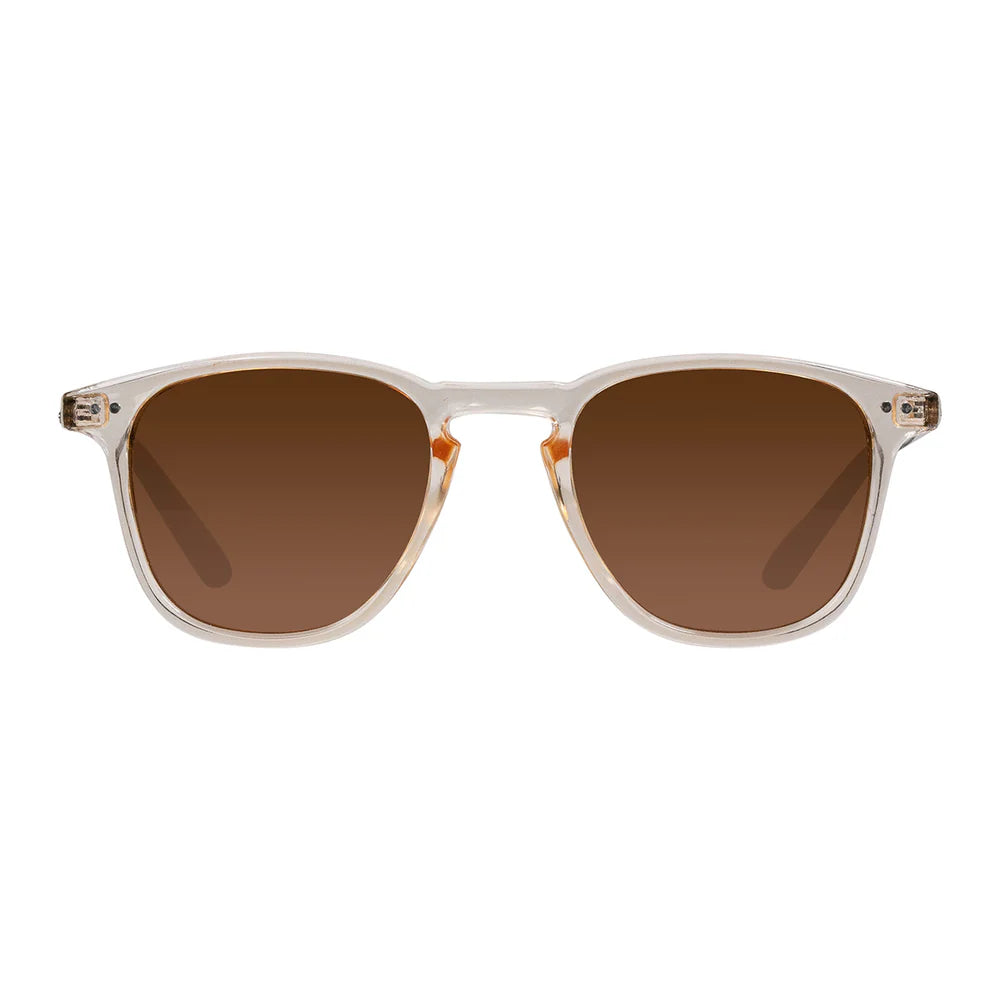 Cassette Optics Standard Sunglasses Champagne Tortoise/Brown Lens Sunglasses Cassette Optics 