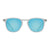 Cassette Optics Standard Sunglasses Clear/Sky Blue Mirror Lens Sunglasses Cassette Optics 