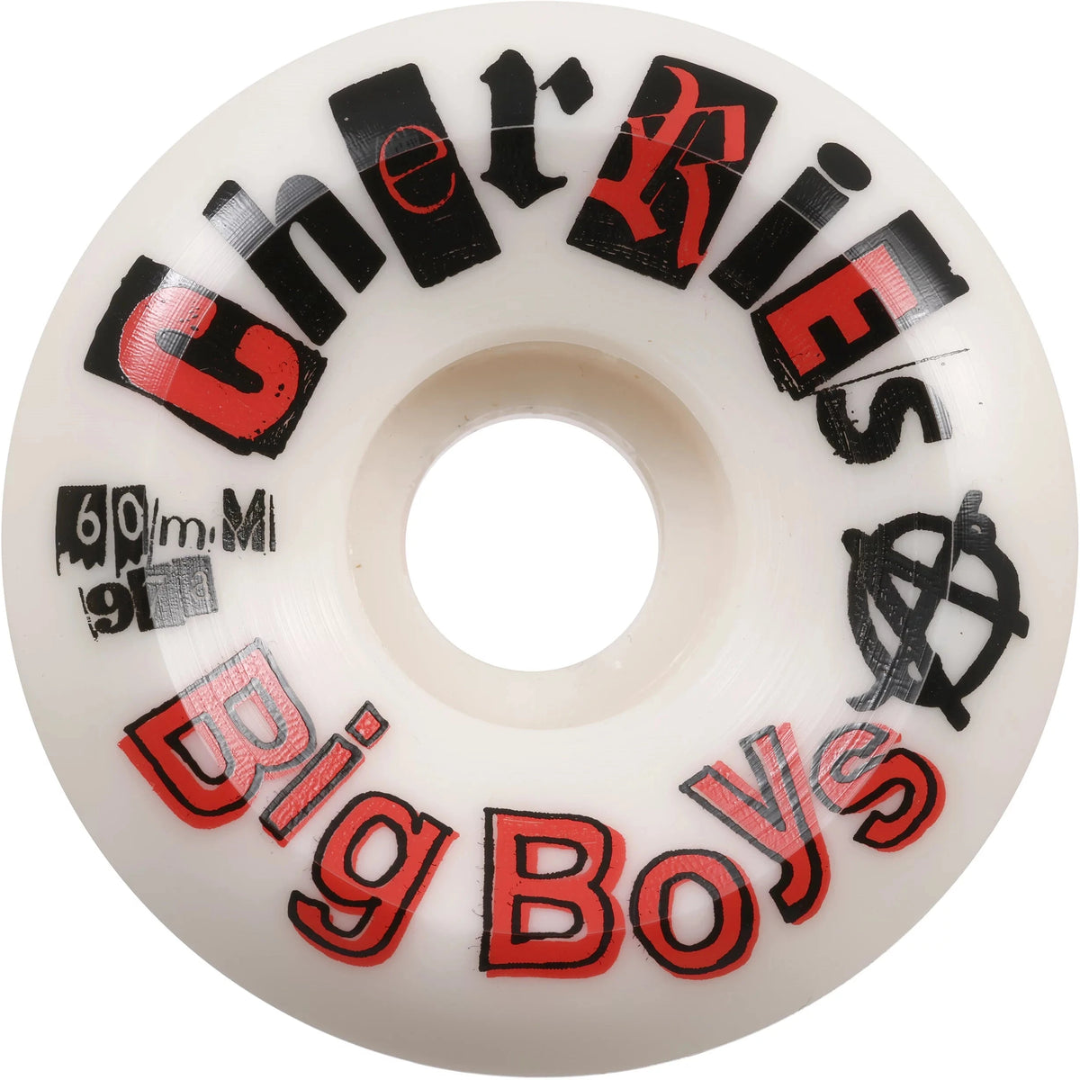 Cherries Big Boys Wheels 97A 60MM wheels Cherries 