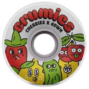 Cherries Crummies Wheels 101A 56MM wheels Cherries 