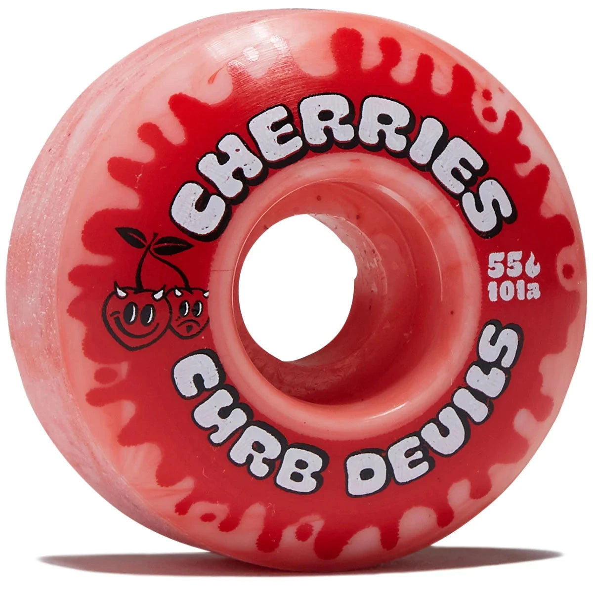 Cherries Curb Devils Wheels 101A 55MM wheels Cherries 
