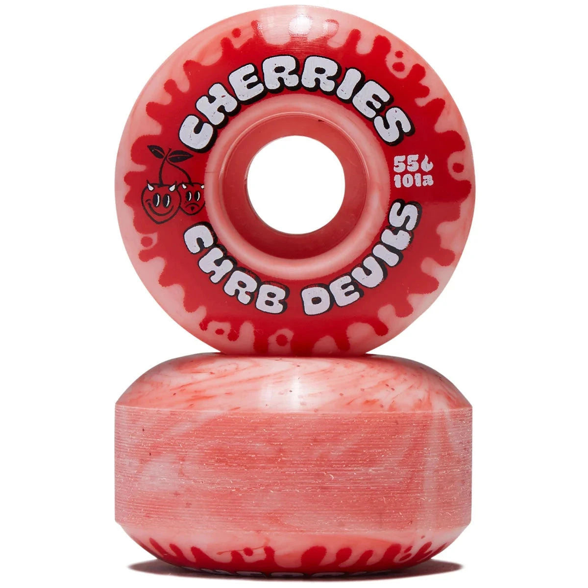 Cherries Curb Devils Wheels 101A 55MM wheels Cherries 