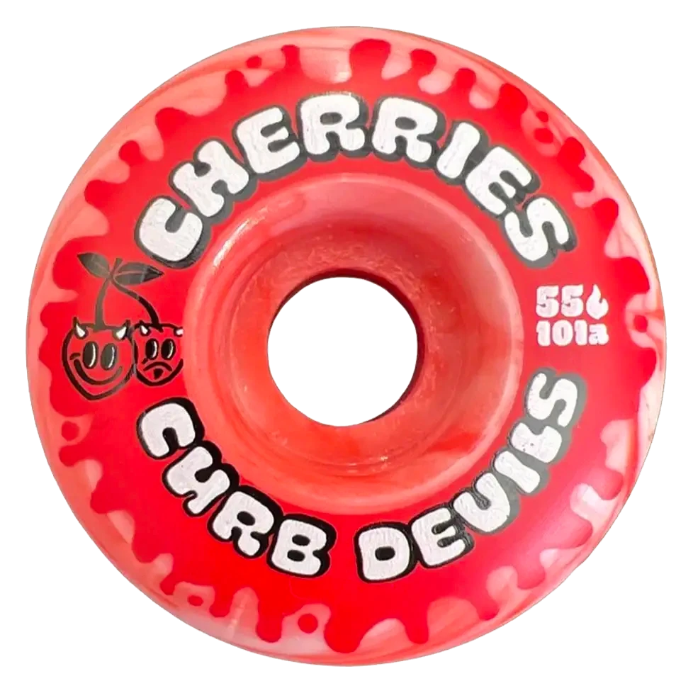 Cherries Curb Devils Wheels 101A 55MM wheels Cherries 
