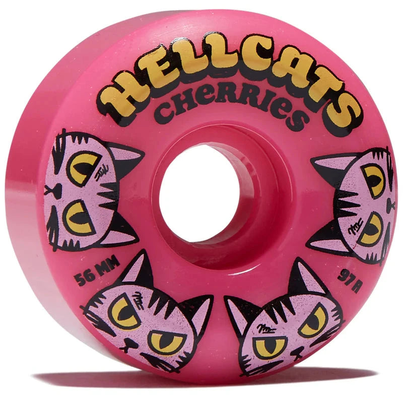 Cherries Hellcats Wheels 97A 56MM wheels Cherries 