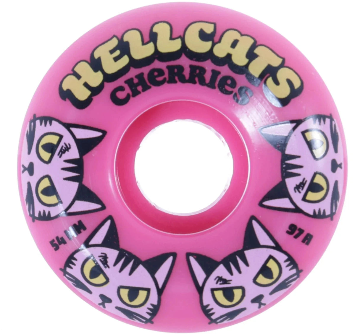 Cherries Hellcats Wheels 97A 56MM wheels Cherries 