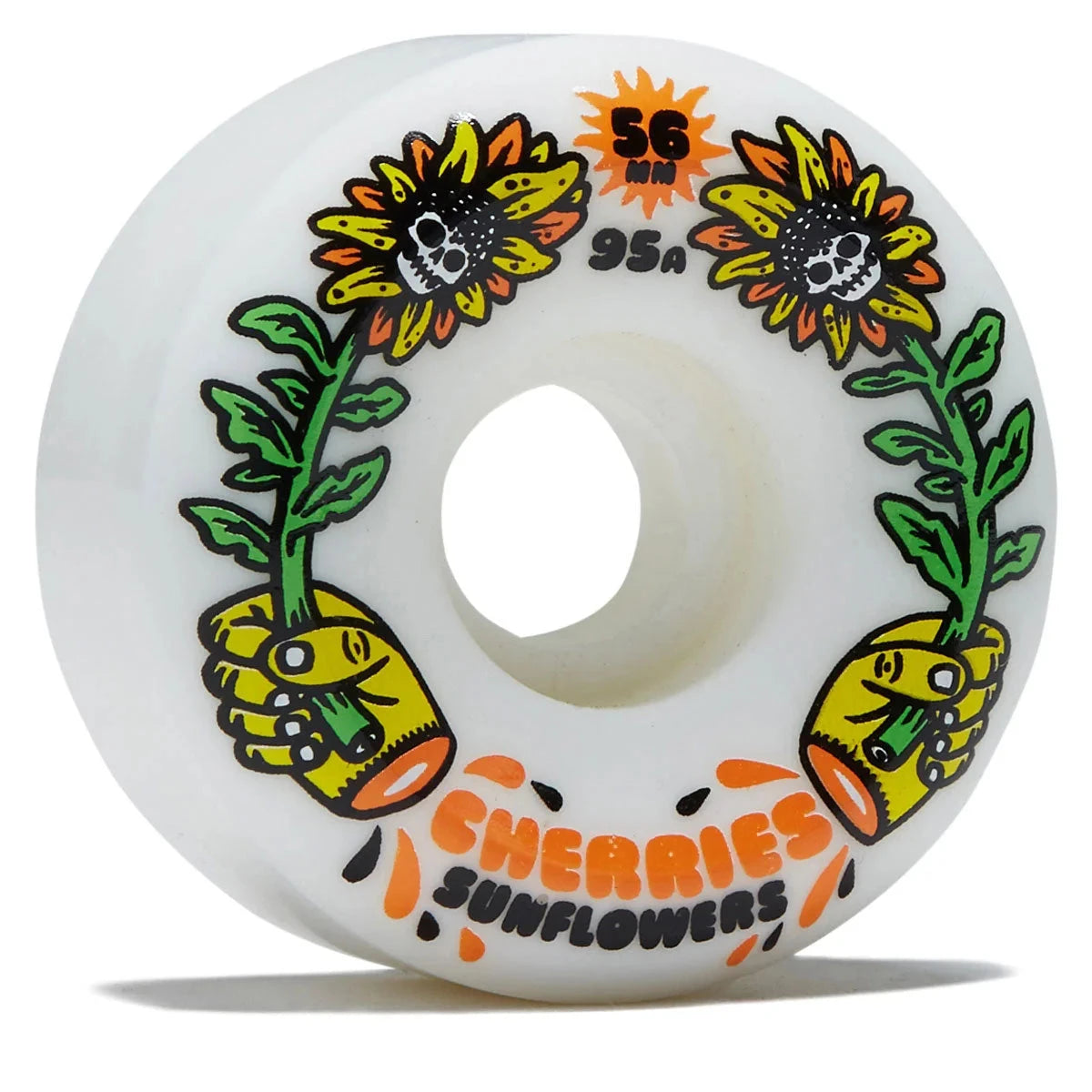 Cherries Sunflowers Wheels 95A 56MM wheels Cherries 