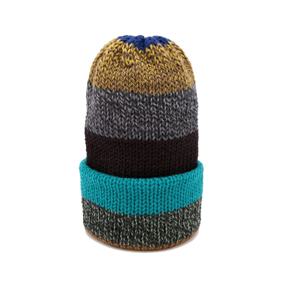 Chimney LTD OG Fold Beanie Blocks Multicolor beanies Chimney LTD 