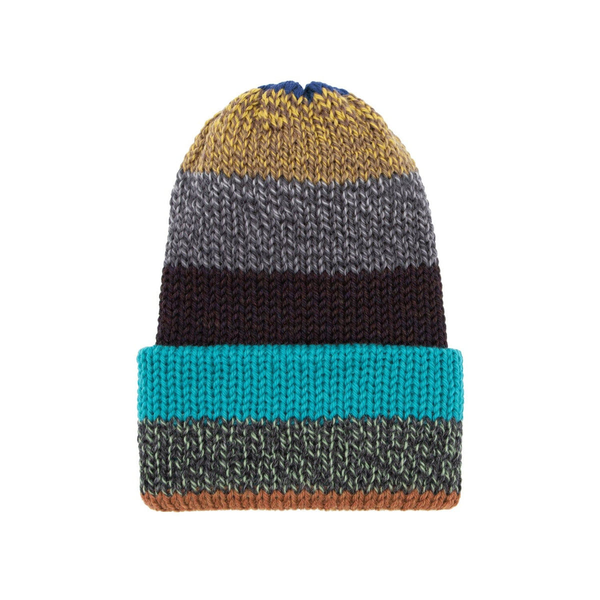 Chimney LTD OG Fold Beanie Blocks Multicolor beanies Chimney LTD 