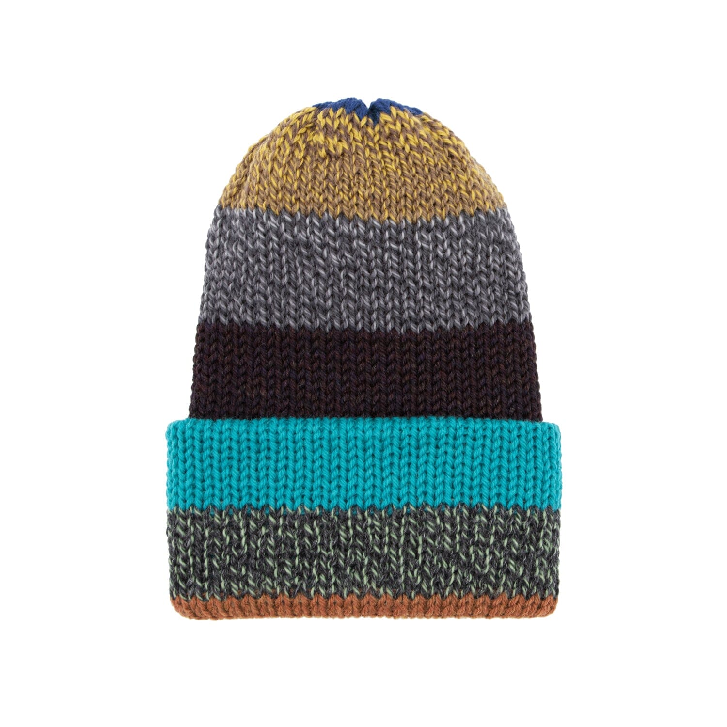 Chimney LTD OG Fold Beanie Blocks Multicolor beanies Chimney LTD 